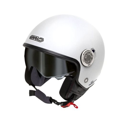 Casco Jet Garibaldi G20 Blanco Perla ECE 22.06.