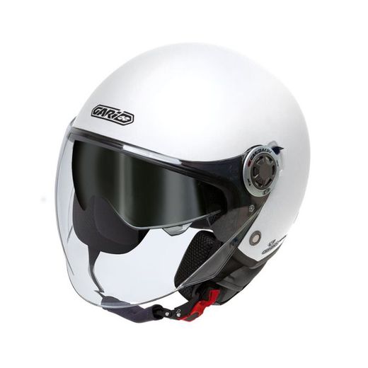 Casco Jet Garibaldi G20 Blanco Perla ECE 22.06.