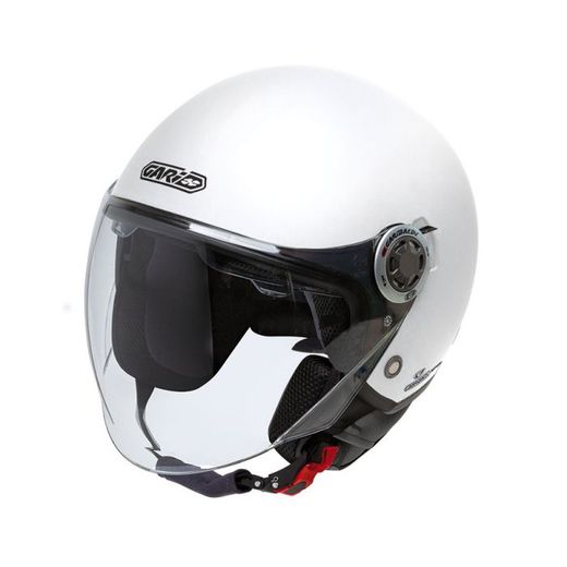 Casco Jet Garibaldi G20 Blanco Perla ECE 22.06.
