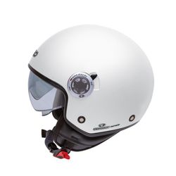 Casco Jet Garibaldi G20 Blanco Perla ECE 22.06.