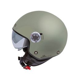 Casco Moto Jet Garibaldi G20 Champagne Mate. ECE 22.06.