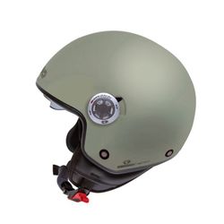 Casco Moto Jet Garibaldi G20 Champagne Mate. ECE 22.06.