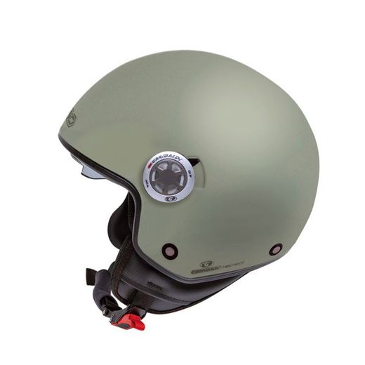 Casco Moto Jet Garibaldi G20 Champagne Mate. ECE 22.06.