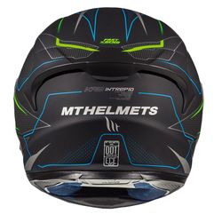 Casco mt kre sv intrepid c1 matt fluor green