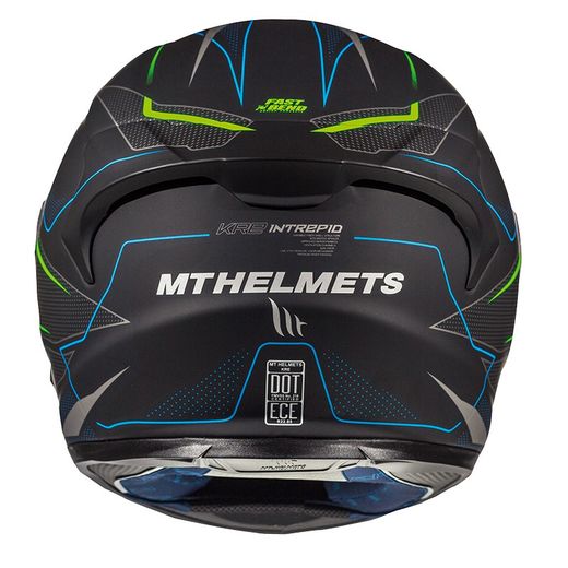 Casco mt kre sv intrepid c1 matt fluor green