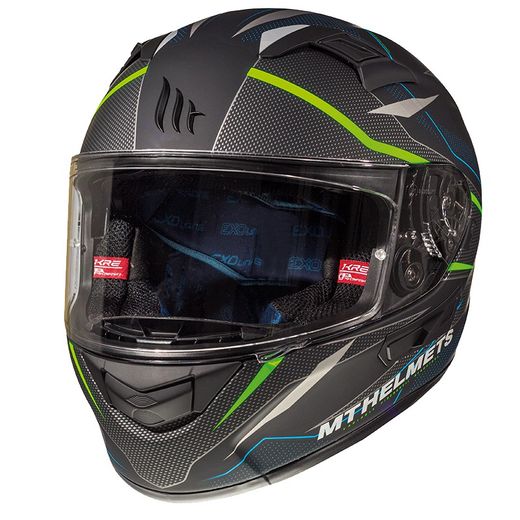 Casco mt kre sv intrepid c1 matt fluor green