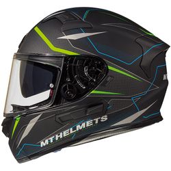 Casco mt kre sv intrepid c1 matt fluor green