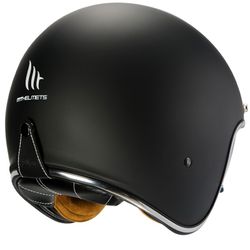 Casco mt le mans 2 sv negro mate