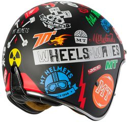 Casco mt le mans 2 anarchy a1