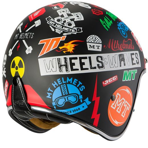 Casco mt le mans 2 anarchy a1
