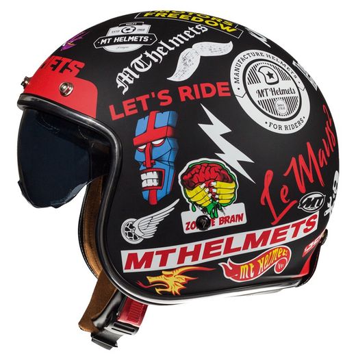 Casco mt le mans 2 anarchy a1