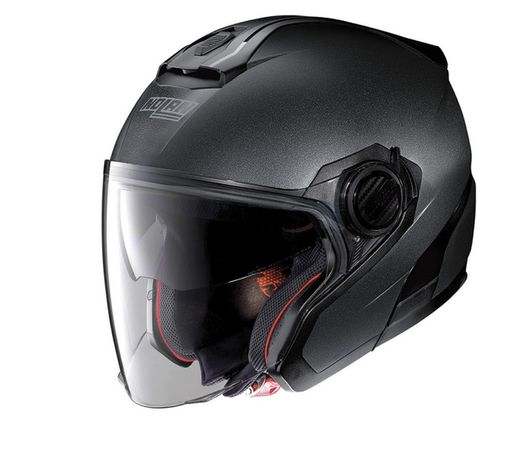 Casco nolan n40.5 special n-com black graphite