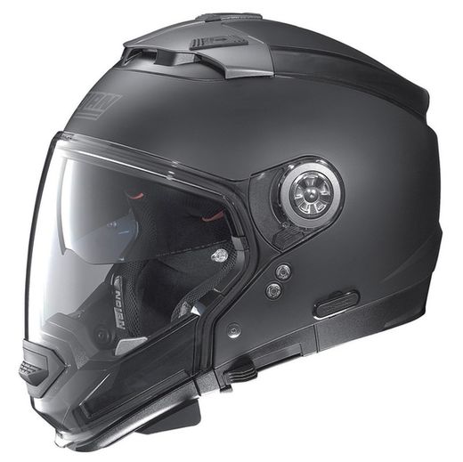 Casco nolan n44 evo classic n-com flat black