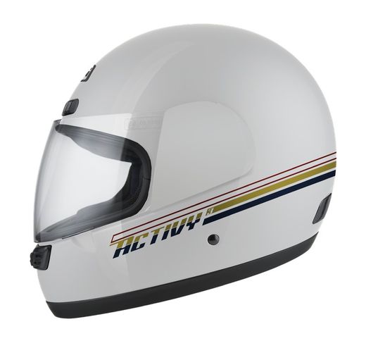 Casco NZI Activy III biband white&gold