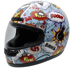 Casco nzi activy junior graphics boom