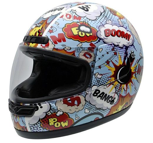 Casco nzi activy junior graphics boom
