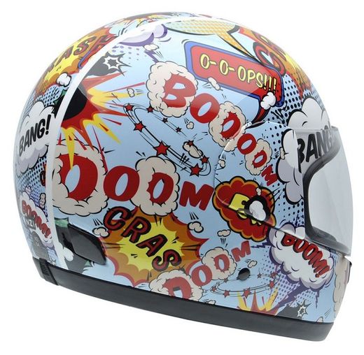 Casco nzi activy junior graphics boom