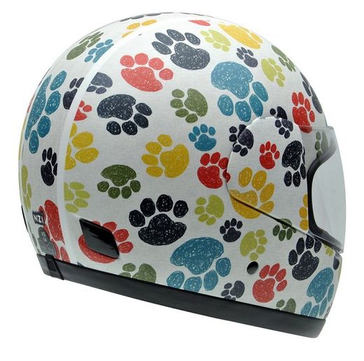 Casco nzi activy junior graphics pawprints