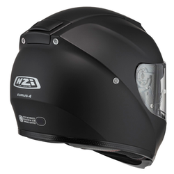 Casco NZI Eurus 4 Duo Matt Black