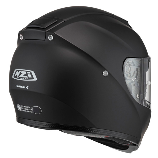 Casco NZI Eurus 4 Duo Matt Black