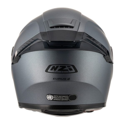 Casco NZI Eurus 4 Stream Duo Antracite Matt con Spoiler