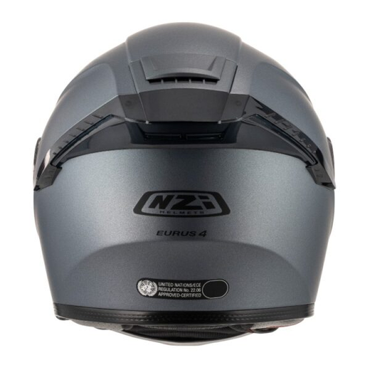 Casco NZI Eurus 4 Stream Duo Antracite Matt con Spoiler