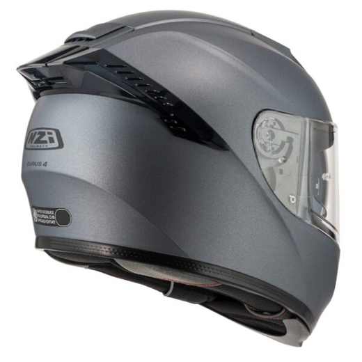Casco NZI Eurus 4 Stream Duo Antracite Matt con Spoiler