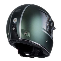 Casco nzi flat track graphics smokin joe