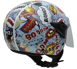 Casco nzi helix ii junior graphics boom