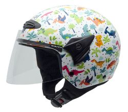 Casco nzi helix ii junior graphics triassic
