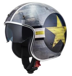 Casc nzi rolling 3 sun graphics aeronautica blau