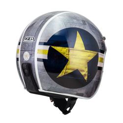 Casc nzi rolling 3 sun graphics aeronautica blau