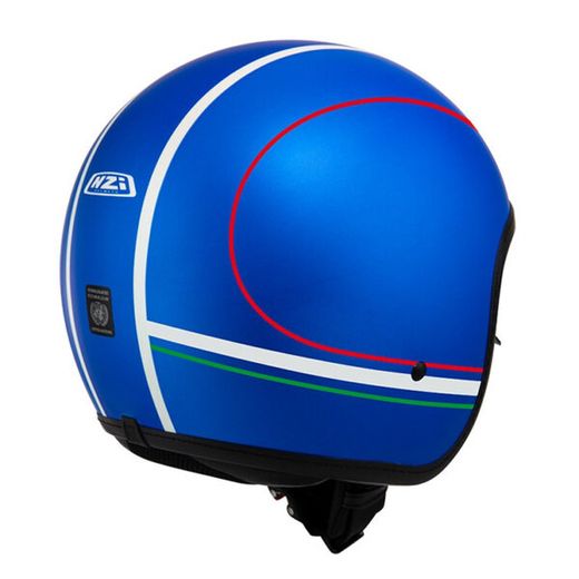 Casc nzi rolling 3 sun black oxyd