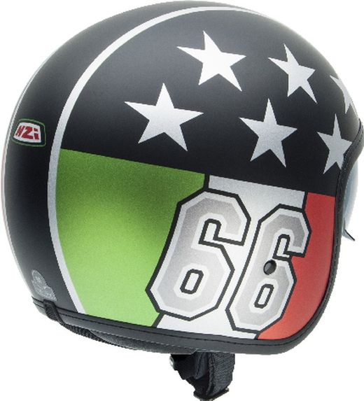 Casc nzi rolling 3 sun italomade