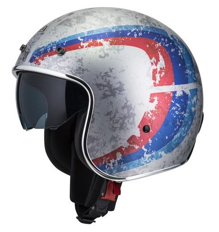 Casco nzi rolling 4 sun graphics sanded