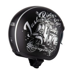 Casco nzi rolling 4 sun bello silver
