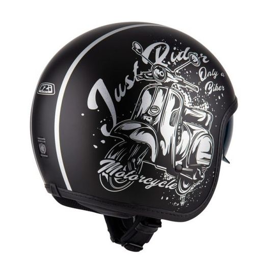 Casco nzi rolling 4 sun bello silver
