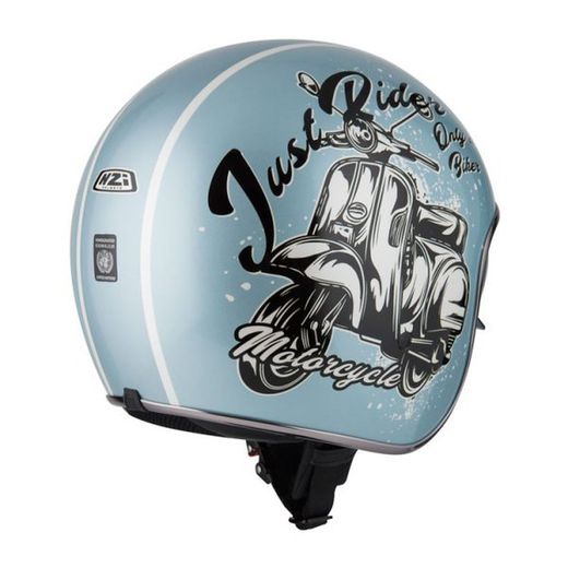 Casco nzi rolling 4 sun bello pearl white