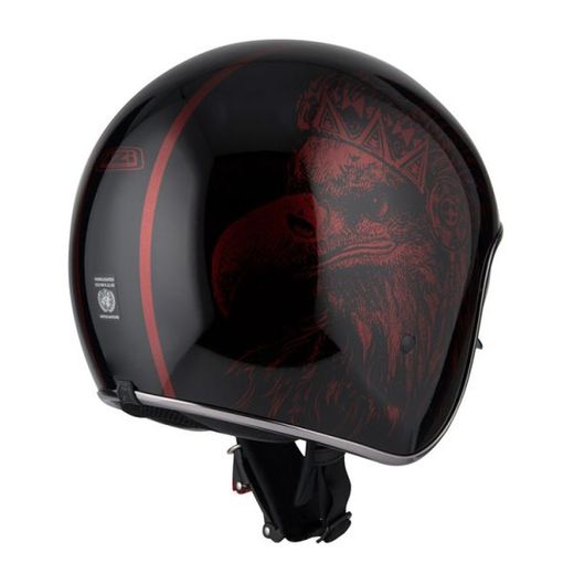 Casco nzi rolling 4 sun boss burgundy