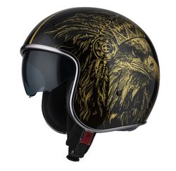 Casco nzi rolling 4 sun boss gold