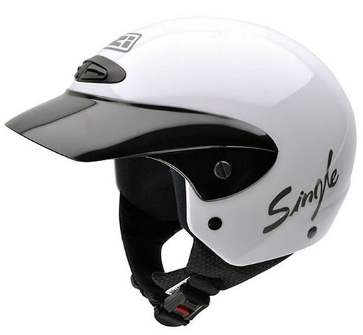 Casco nzi single ii junior monocolor