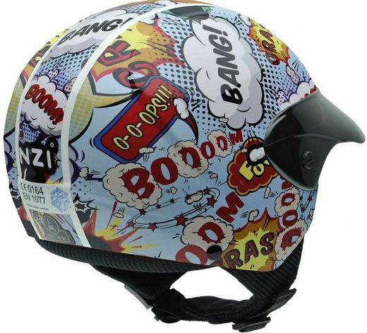 Casco nzi singleii junior graphics boom