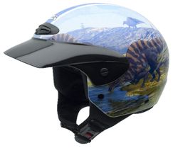 Casco nzi singleii junior graphics rex
