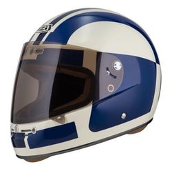 Casco nzi street track 4 comando white