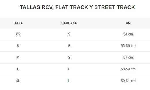 Casco nzi street track 4 em