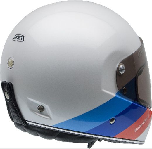 Casco nzi street track 3 graphics w-saferiders