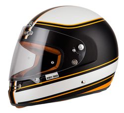Casco nzi street track 4 outline black&orange