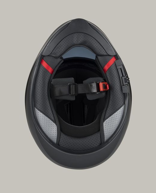 Casco nzi street track 4 outline white&yellow