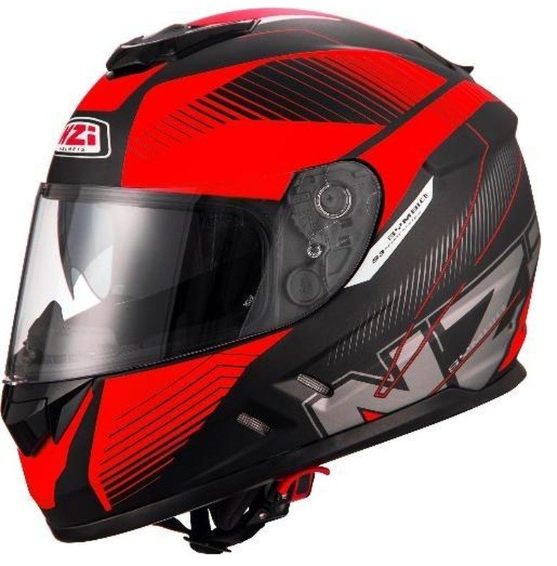 ハルカミライ symbol2 Casco NZI Symbio2 Duo Graphics Indy Black Red — TOTMOTO