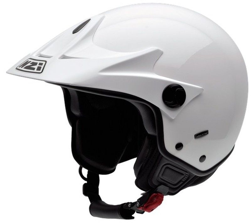 Casco nzi trials iii blanco Totmoto